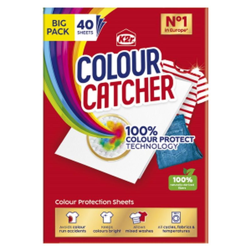 K2r Color Catcher värvipüüdja 40tk