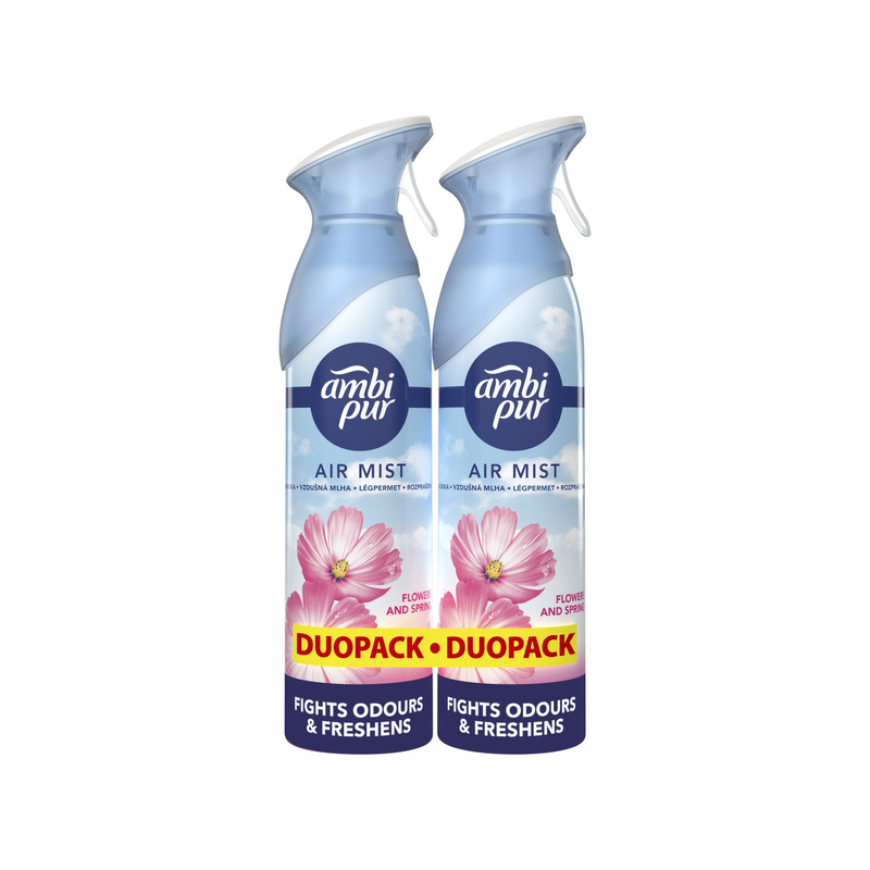 Ambi Pur Flower & Spring Õhuvärskendaja, 2 x 185 ml