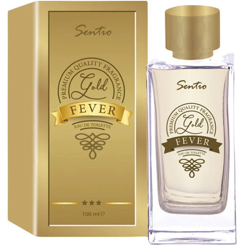 Sentio Parfüüm Gold Fever Meestele 100ml