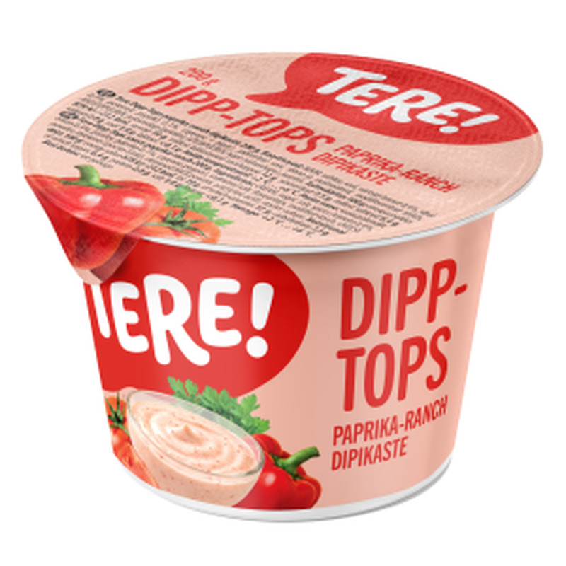 Tere Dipp-Tops dipikaste papr.-ranch200g