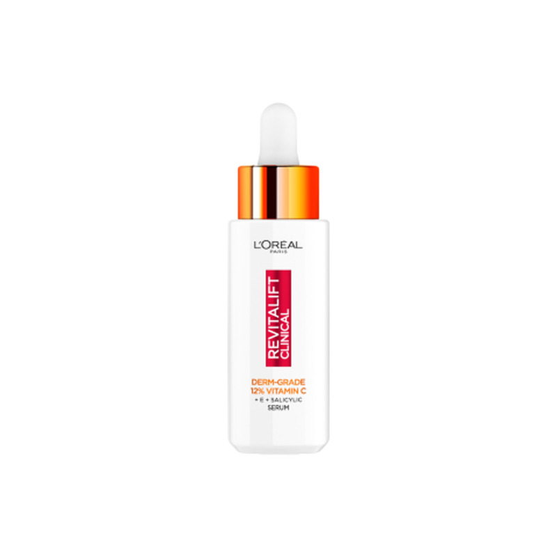 Seerum Loreal Paris Revitalift Clinical 12% puhta C-vitamiiniga 30ml