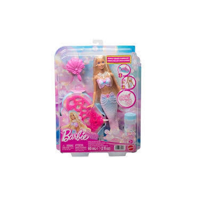 Nukk BARBIE Dreamtopia merineitsi