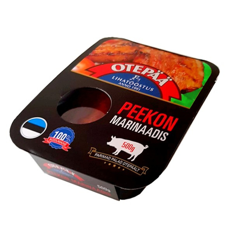 OTEPÄÄ Peekon marinaadis 500g(viil,MAP)