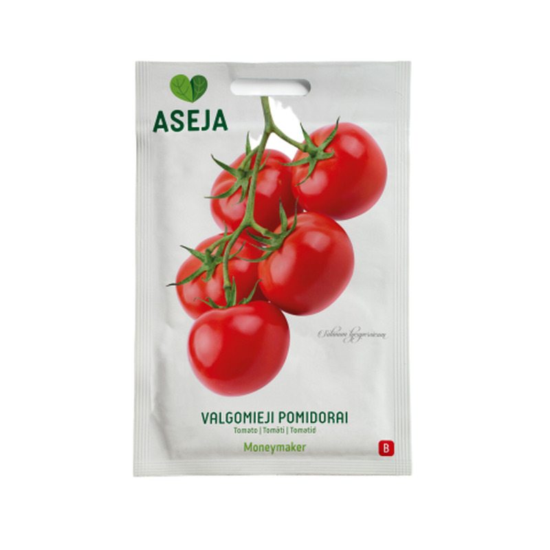 Söödavad tomatid Moneymaker Aseja 0,3g 20-0036 (B)