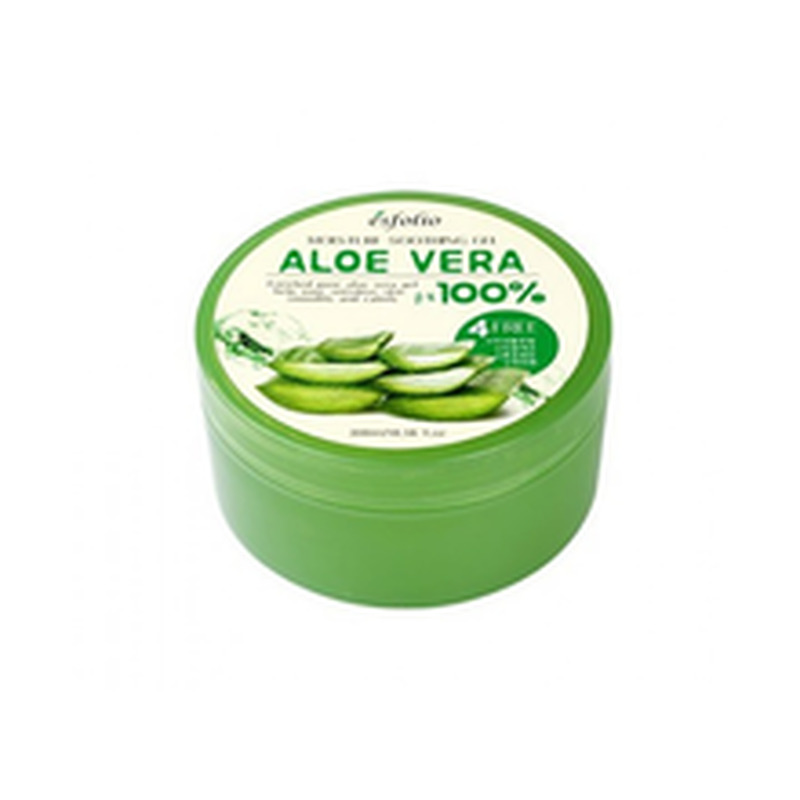 Moisture soothing aloe vera geel 300ml