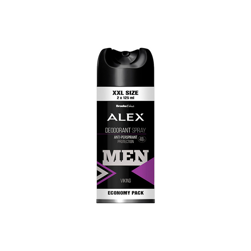 Deospray meestele Alex XXL Viking 250ml
