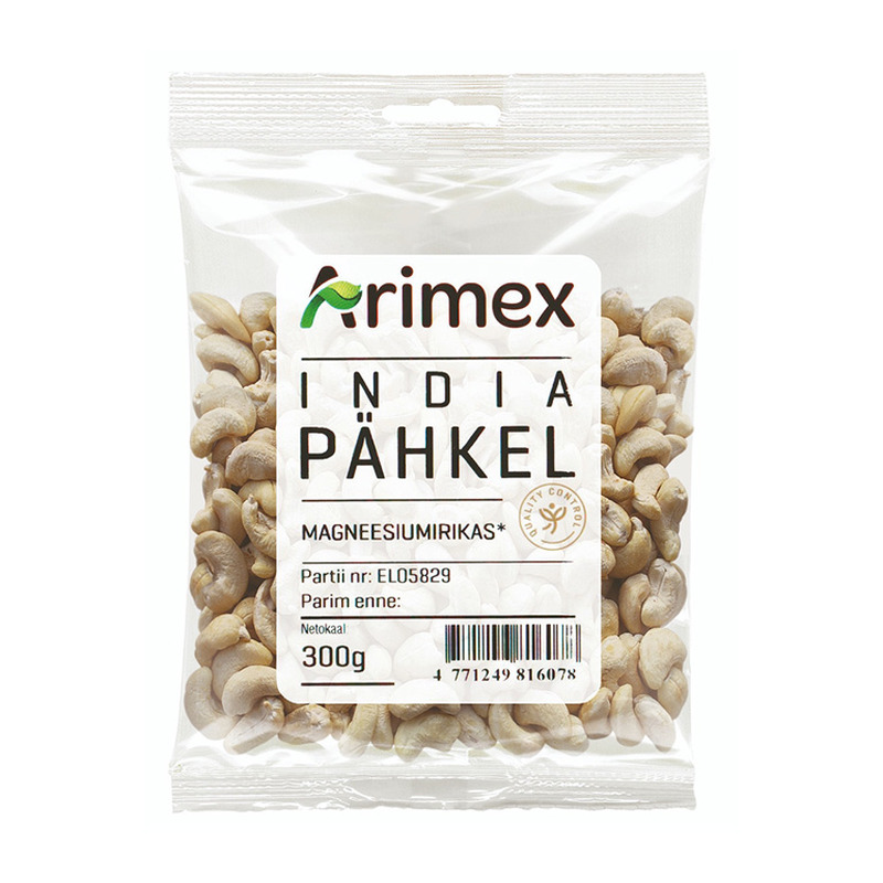 India pähklid ARIMEX 300g