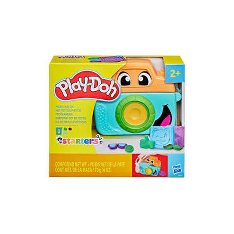 Voolimiskomplekt PLAY-DOH Fotoaparaat