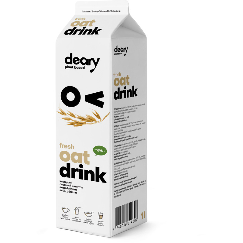 Kaerajook, DEARY, 1 L
