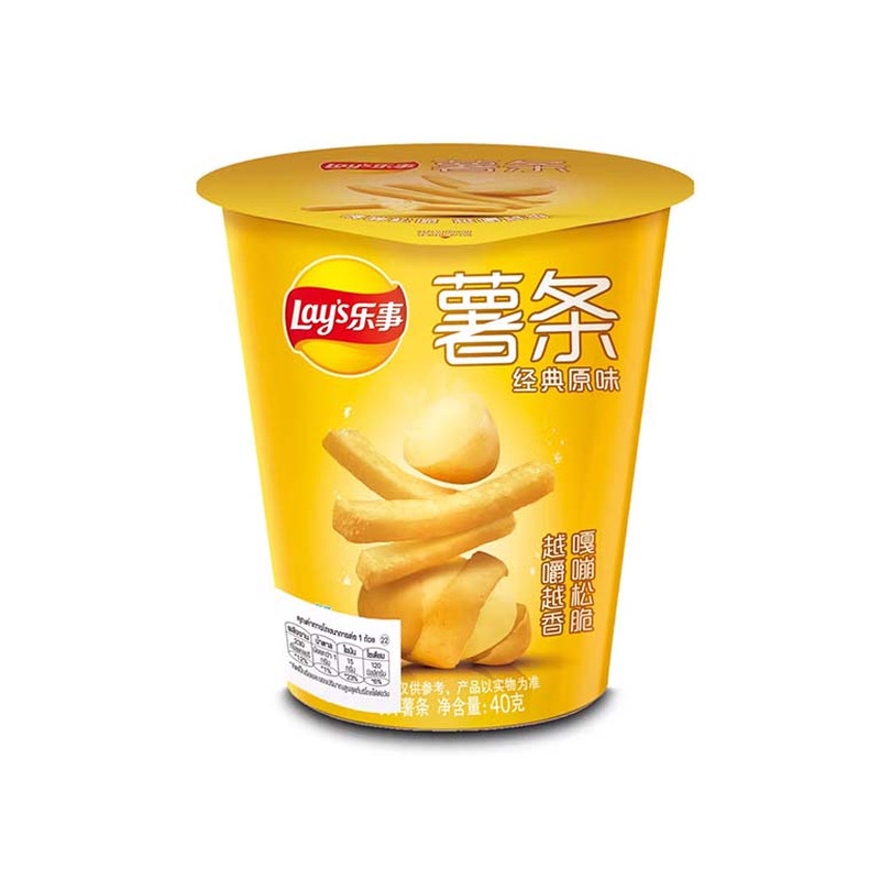 Kartulikrõpsud Fries Original, LAY`S, 40 g