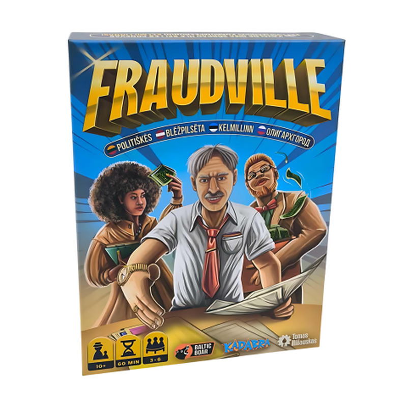 Satiiriline lauamäng Fraudville