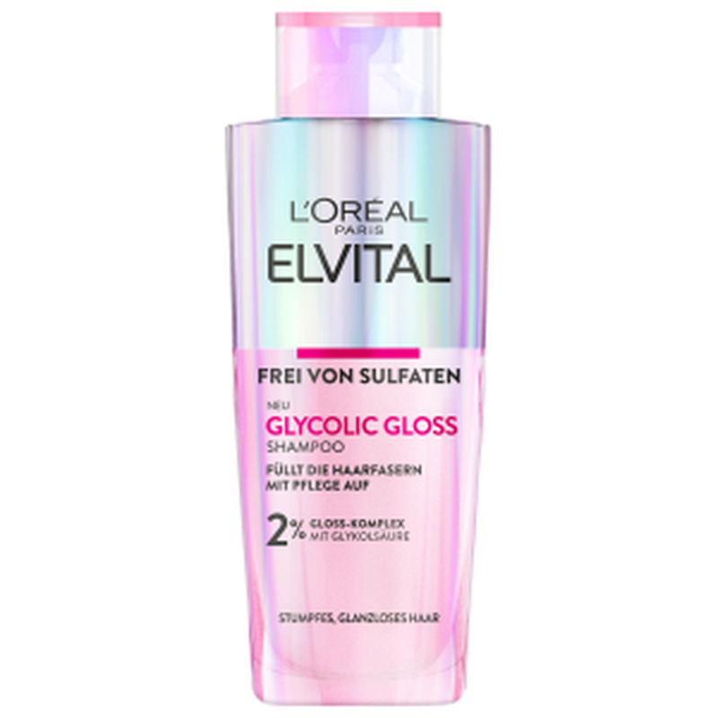 Šampoon Elseve Glycolic Gloss, L'OREAL PARIS, 200ml