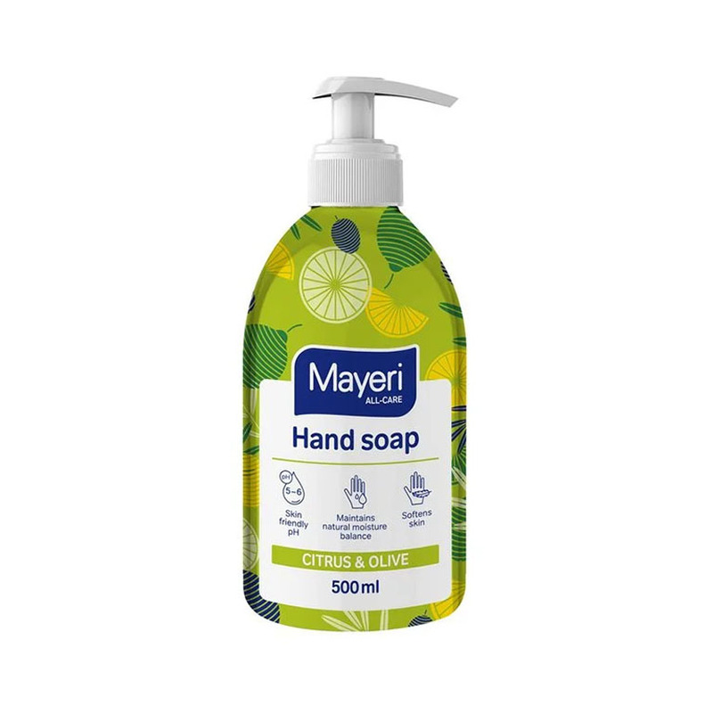 Vedelseep Citrus&Olive hand balsam, MAYERI, 500 ml