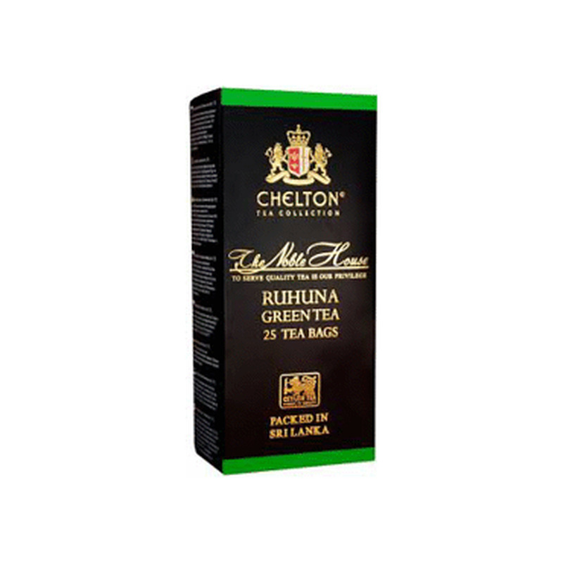 Roheline tee CHELTON Ruhuna 25x2g
