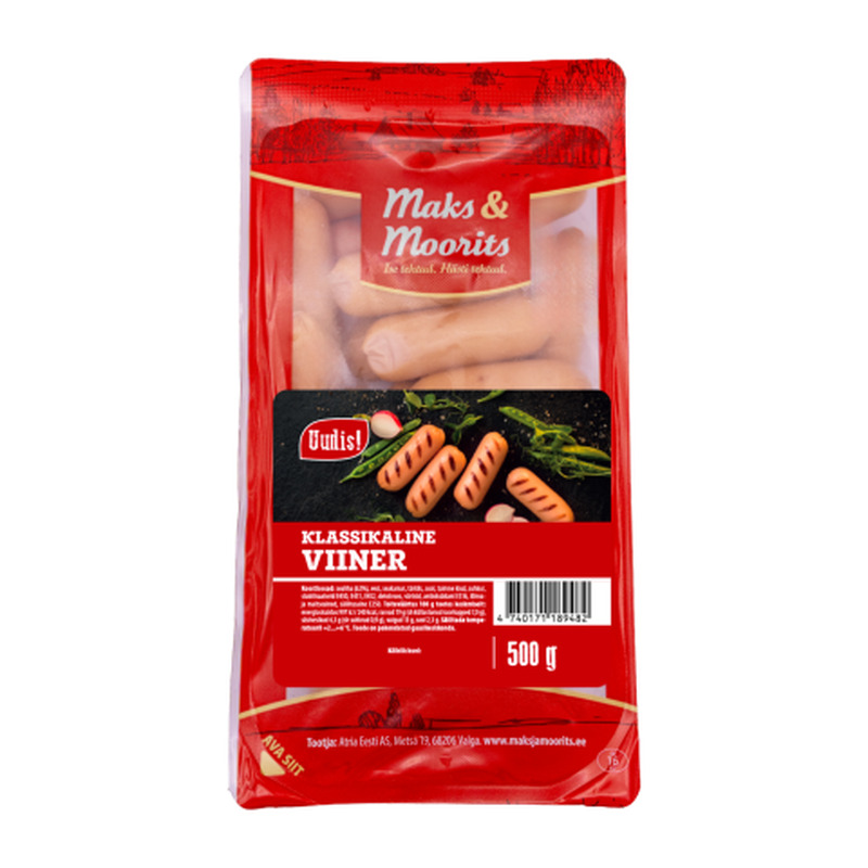 Viiner Maks&Moorits 500g