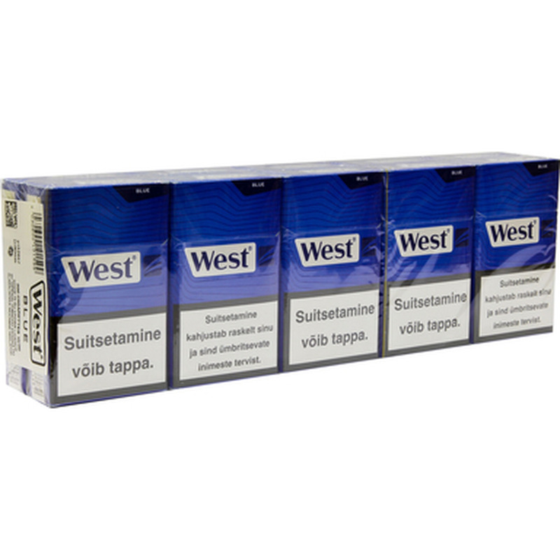 WEST sigaretid Blue 10pk