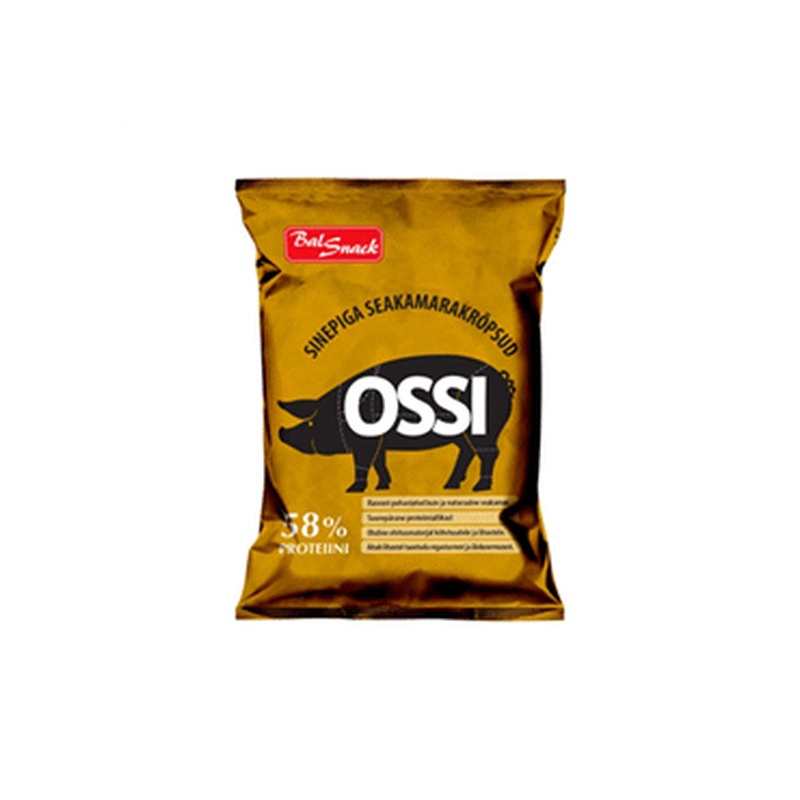 Seakamarakrõpsud sinepimaits. OSSI 40g