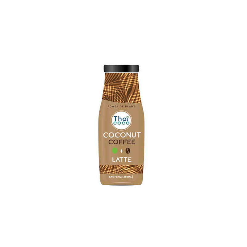 THAI COCO Kookoskohv Latte 250ml