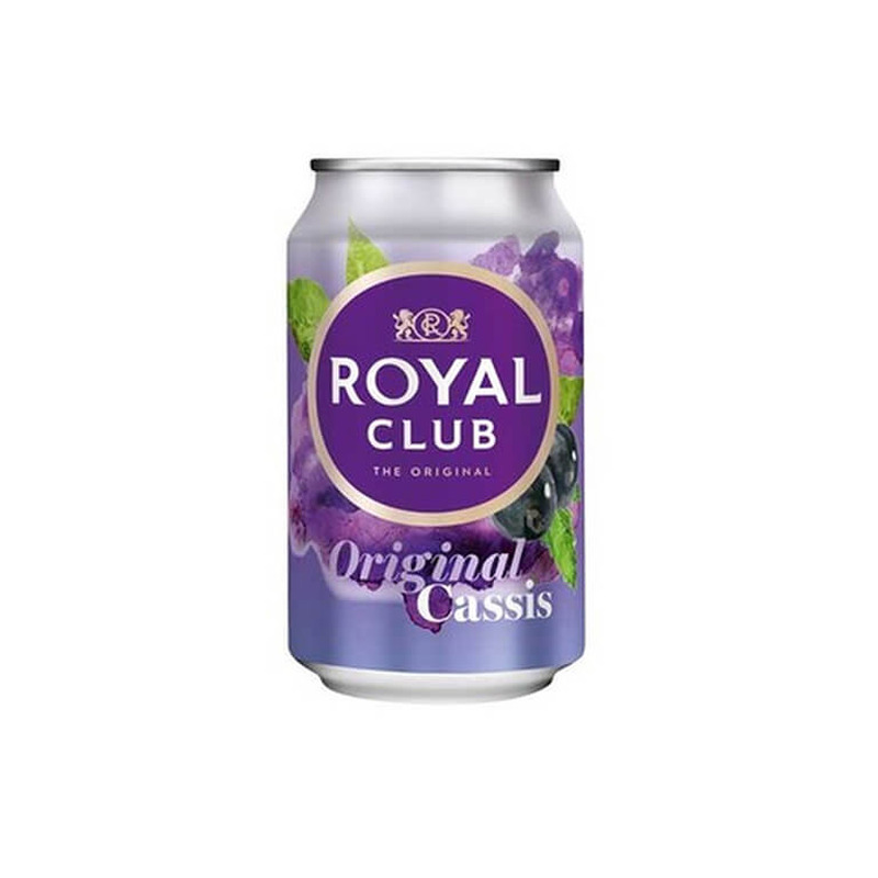 Karastusjook ROYAL CLUB Mustsõstramaitseline 330ml