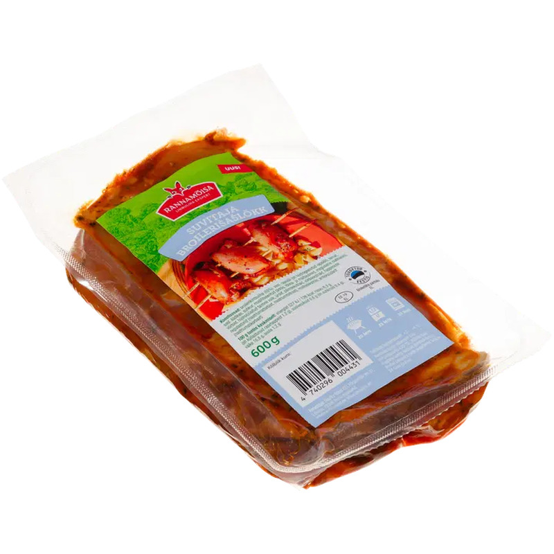 Rannamõisa Suvitaja broilerišašlõkk 600g