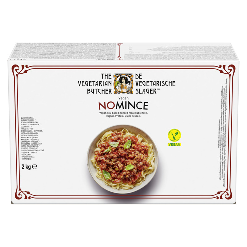 THE VEGETARIAN BUTCHER NoMince veganihakk 2kg(külmut.)
