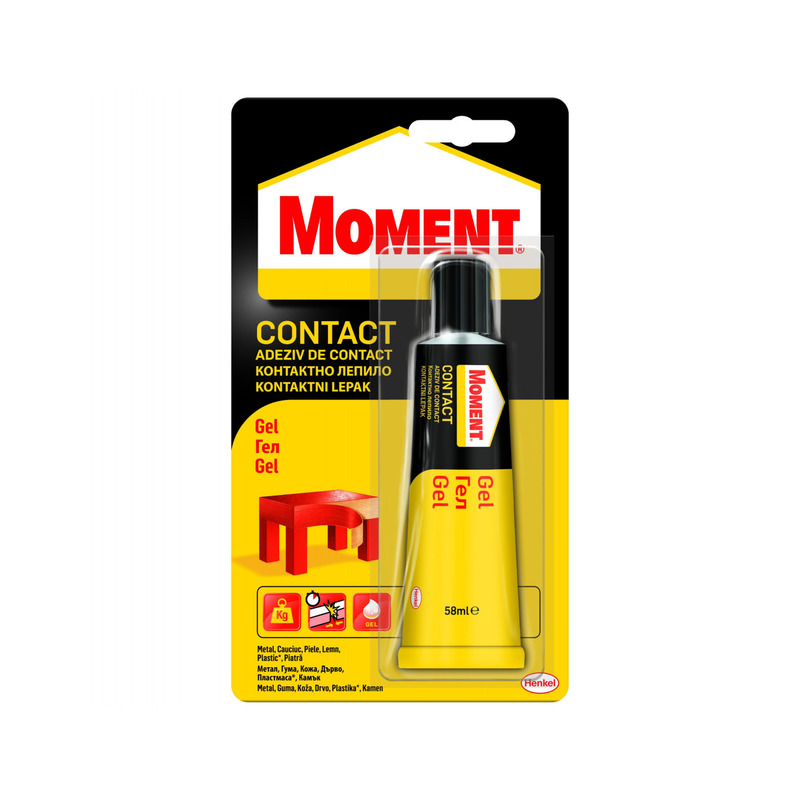 KAST 12 tk! Moment Gel kontaktliim 58ml