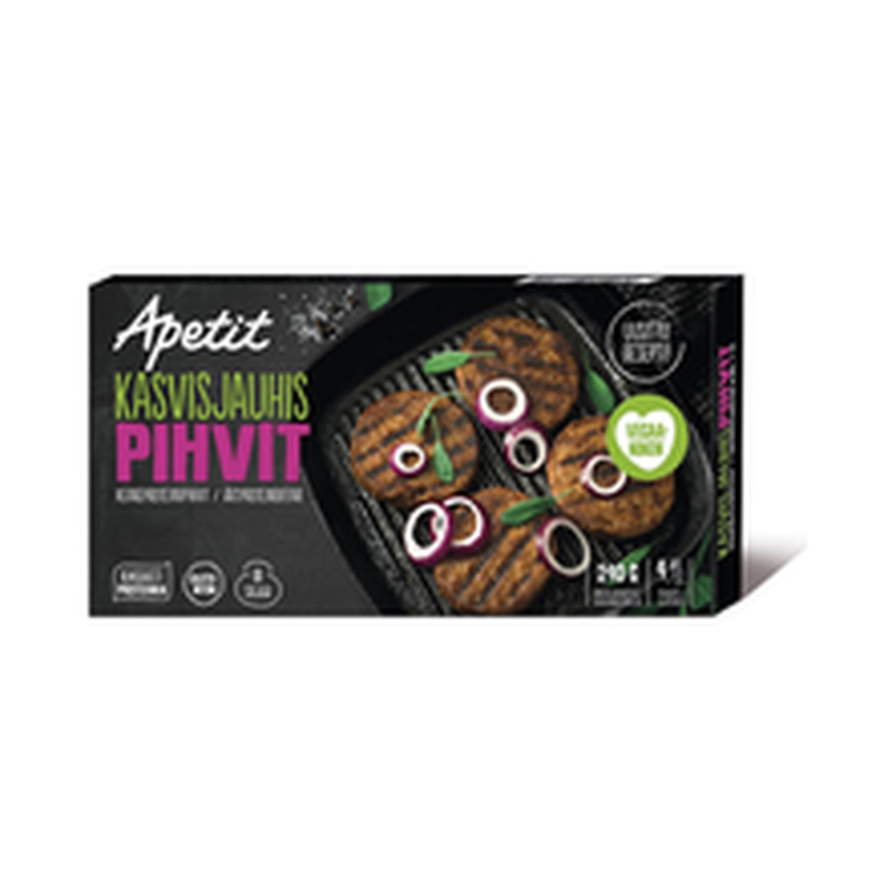 APETIT köögiviljapihvid 240G
