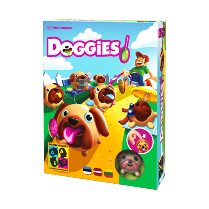 Lauamäng Brain Games Doggies