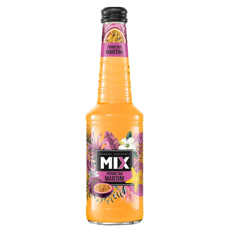 Kiss Cocktail Pornstar Martini Alkoholivaba 0,33L pdl