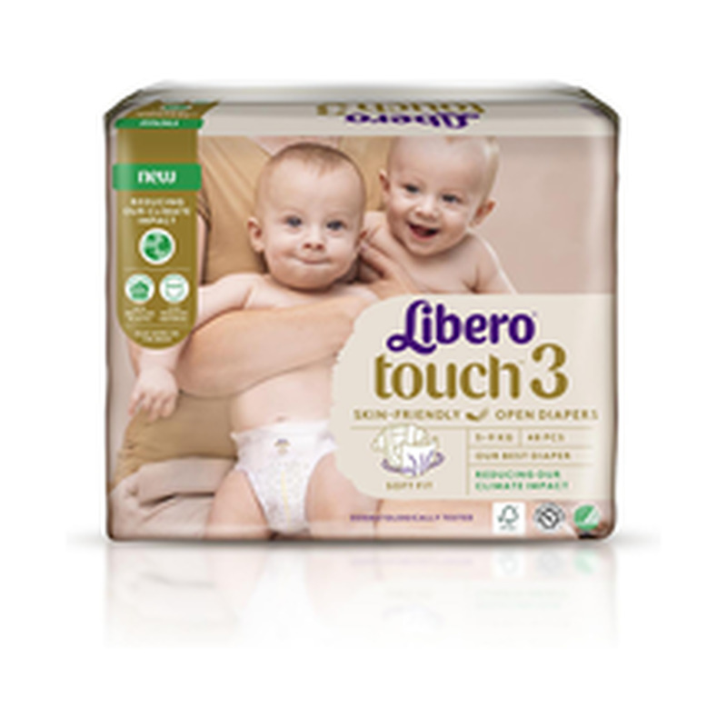 Libero Touch 3 teipmähkmed 5-9 kg 48 tk