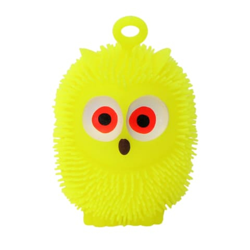 Mänguasi Fluffy Narmasöökull valgusega, värvi ja kujundus võivad erineda