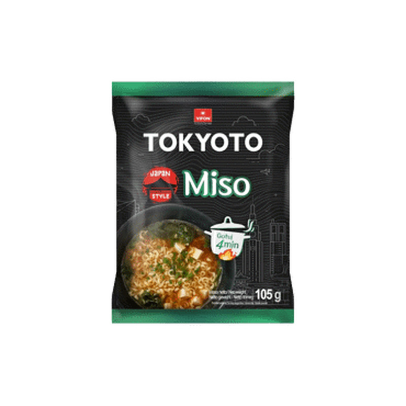 Kiirnuudlid Tokyoto Miso VIFON 105g