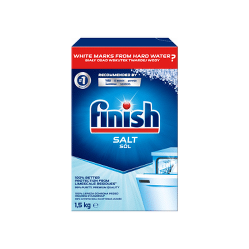 Nõudepesumasina sool FINISH,1.5kg