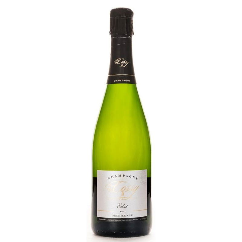 COSSY Eclat Champagne Brut 12% 75cl(kuiv)