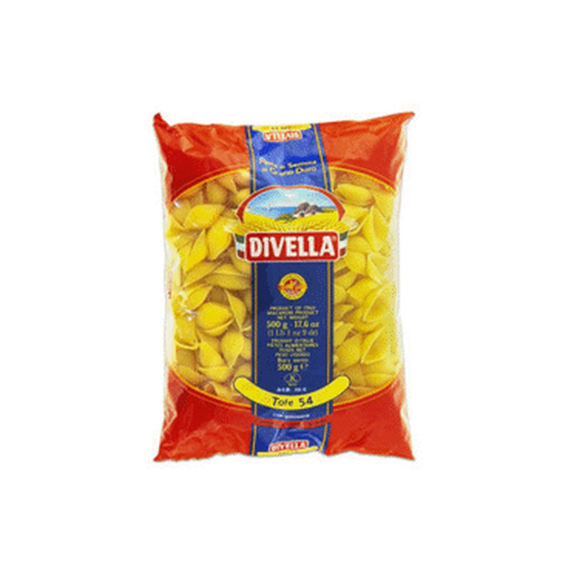 Makaronid Tofe Nr54 DIVELLA 500g