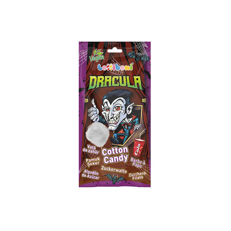 Suhkruvatt Lolliboni Dracula 60g