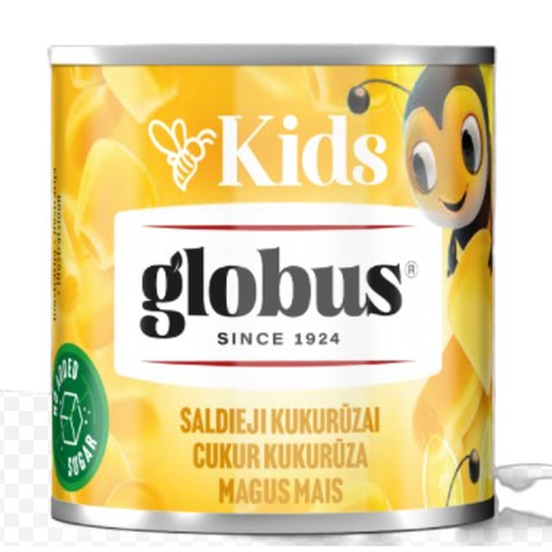 KIDS Suhkrumais, GLOBUS, 210 g