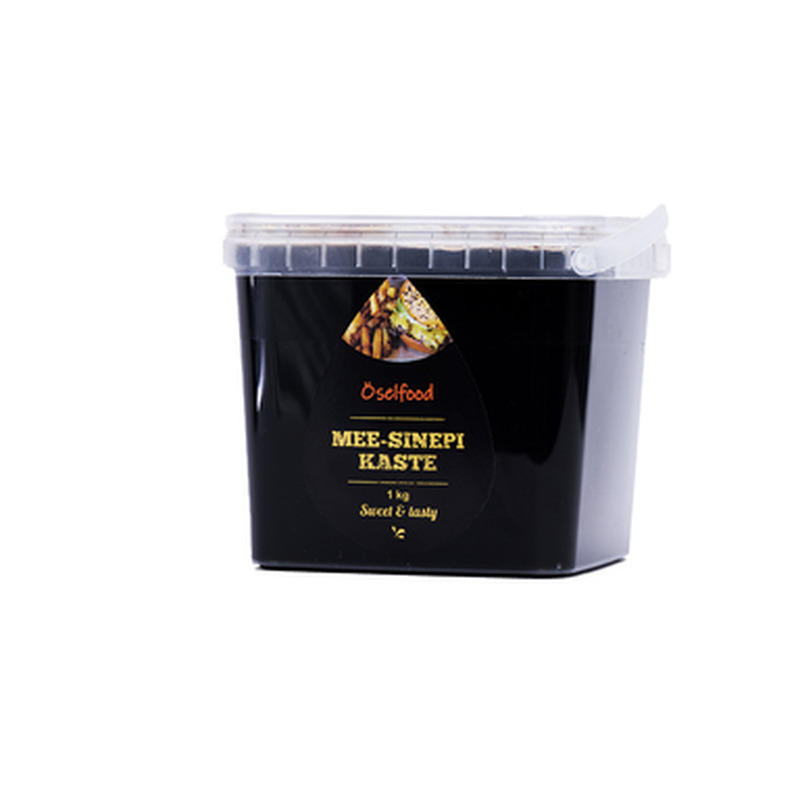 ÖSELFOOD Mee-sinepikaste 1kg