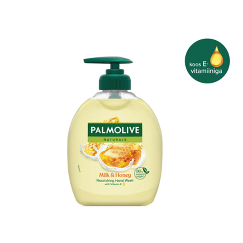 Vedelseep PALMOLIVE Milk&Honey 300ml
