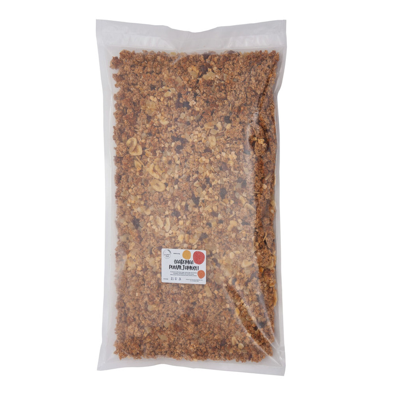 SAAREMAA MÜSLI Saaremaa puuviljamüsli 4,5kg