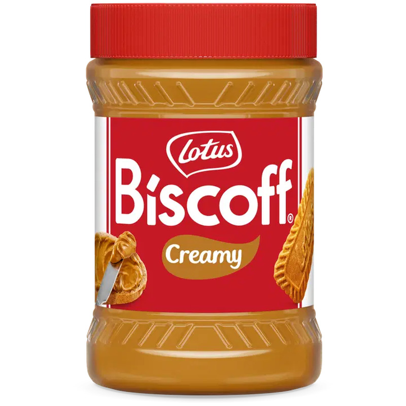 Lotus biscoff spread küpsisekreem 400g kreemine