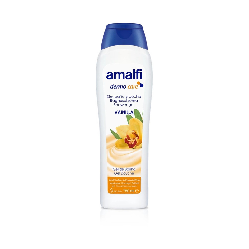 Amalfi Vanni- ja Dušigeel Vanilla 750ml