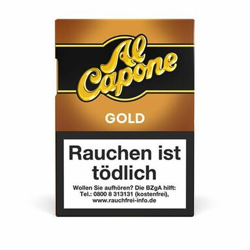 AL CAPONE sigarillod Gold Filter 10pk