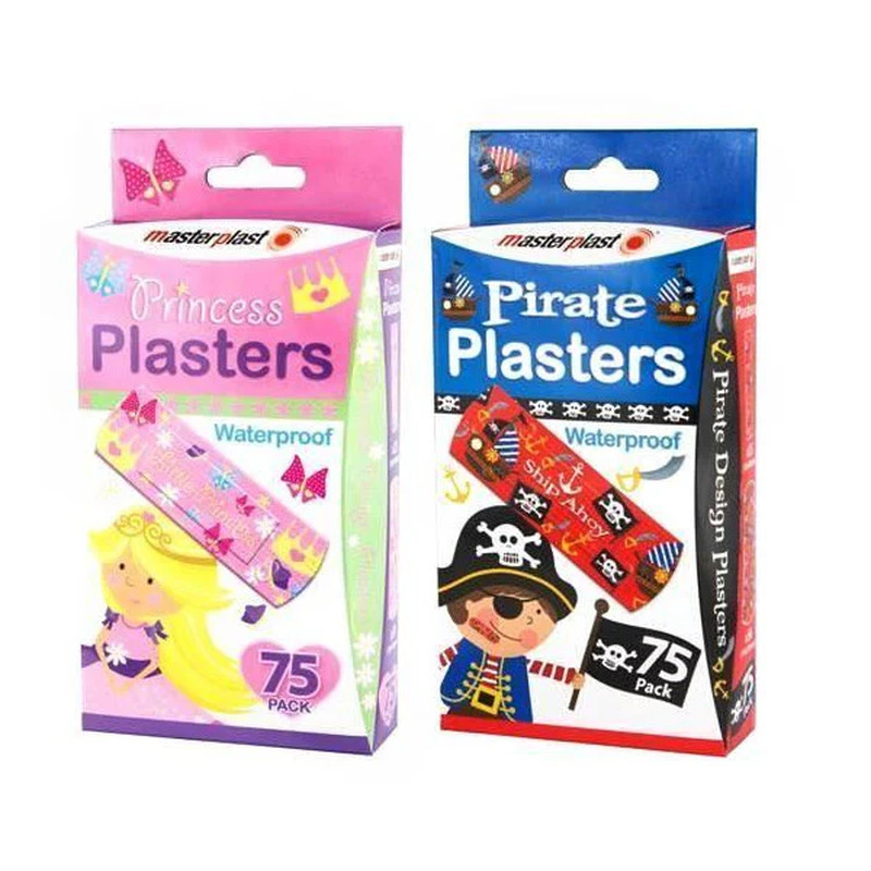 Masterplast plaaster Pirate/Princess