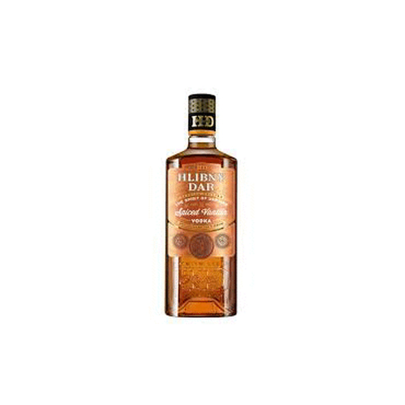 M.viin HLIBNY DAR Sp.Vanilla 37.5% 500ml