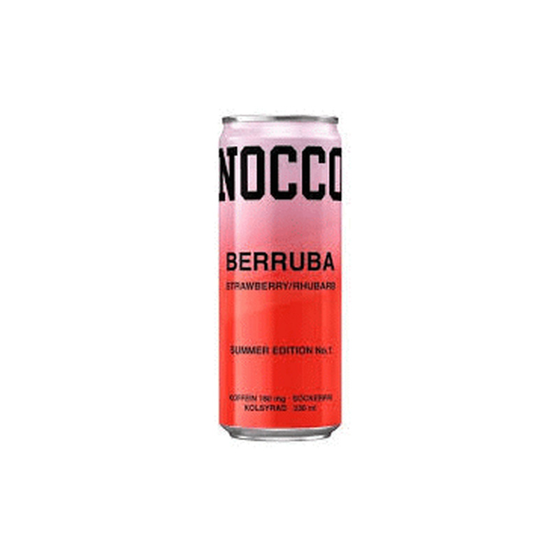 Spordijook maasika&rabarber NOCCO 330ml