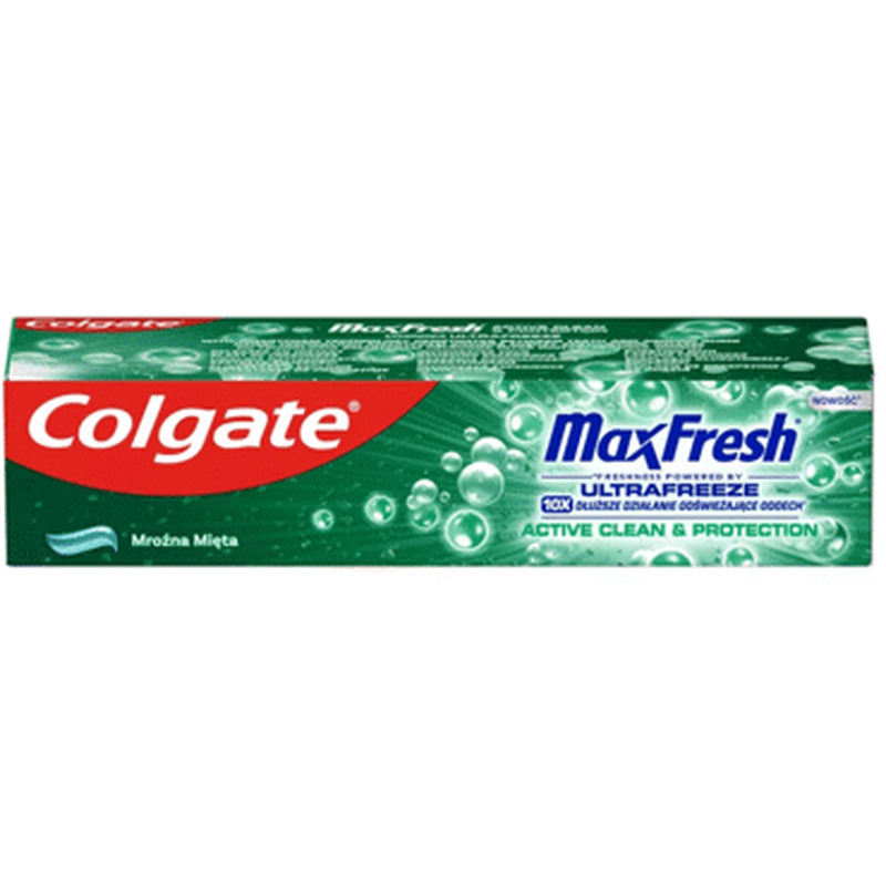 Hambapasta COLGATE MaxF. ActiveClean75ml
