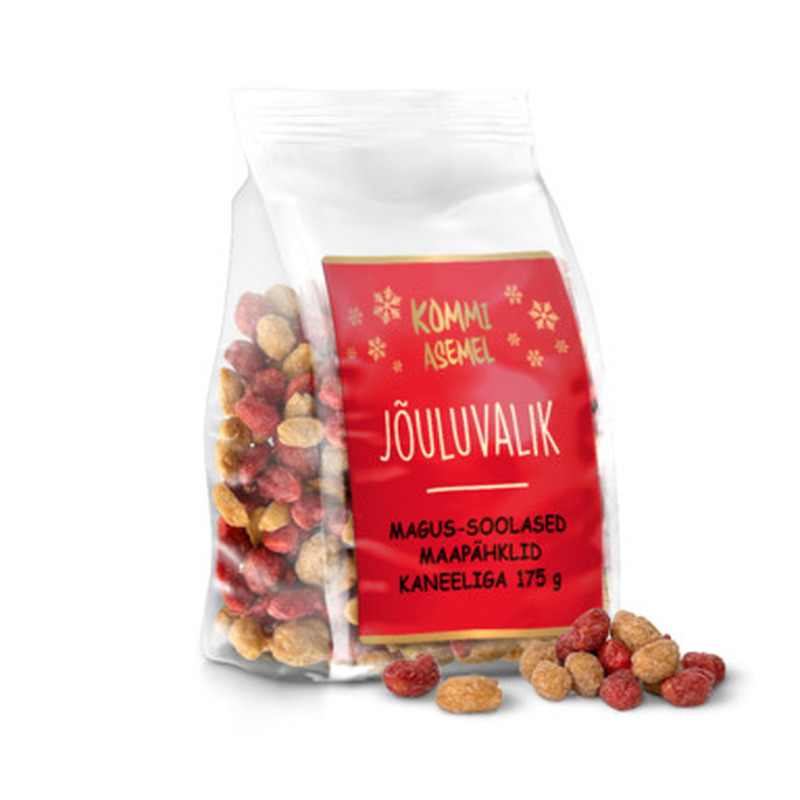 Magus - soolased maapähklid kaneeliga, KOMMI ASEMEL, 175 g