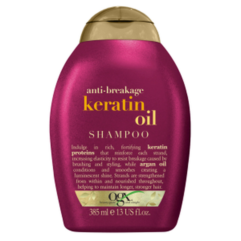 Šampoon Anti-Breakage Keratin Oil, OGX, 385 ml