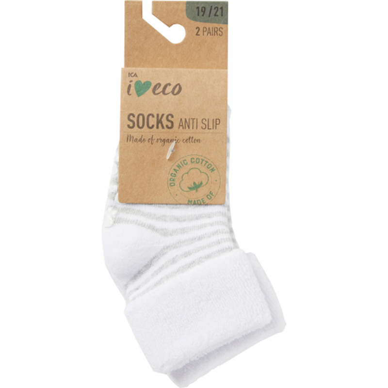 Beebi sokid I love eco 19-21 2tükki